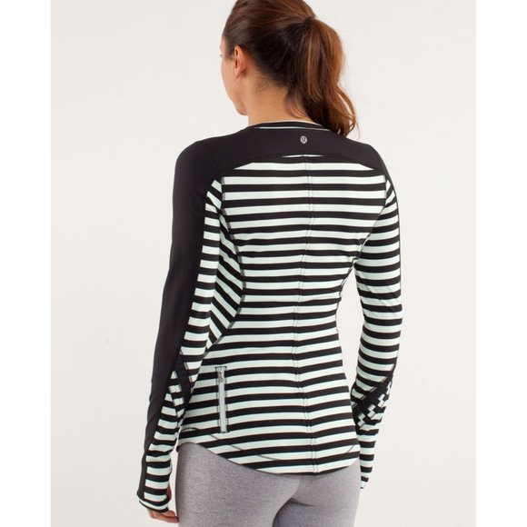 LULULEMON Reflect Stripe Long Sleeve Running Top 4 - Picture 2 of 12